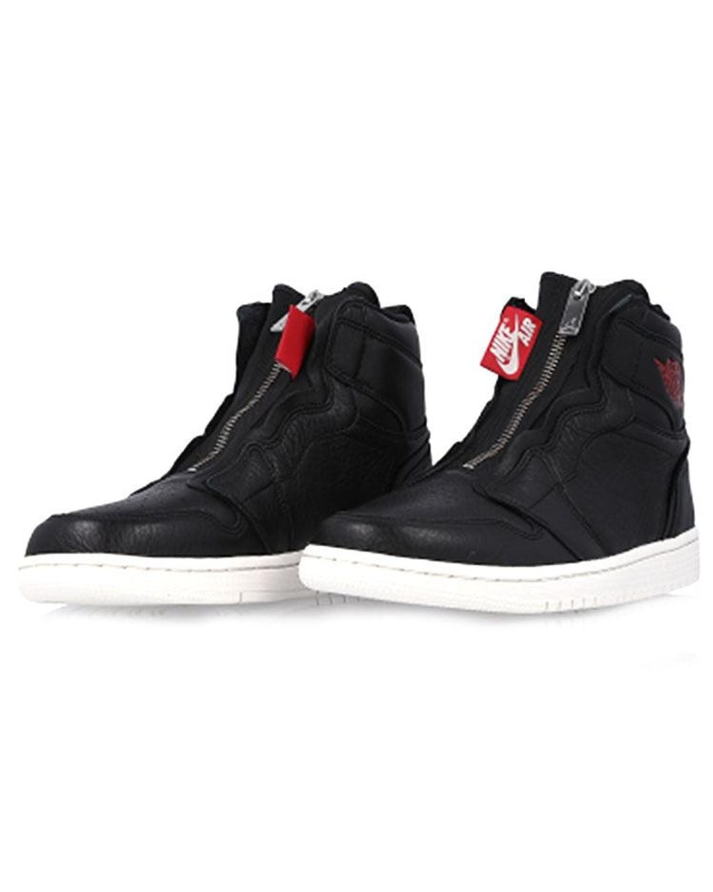 Nike Black (Wmns) 1 Retro High Zip Gym Phantom'