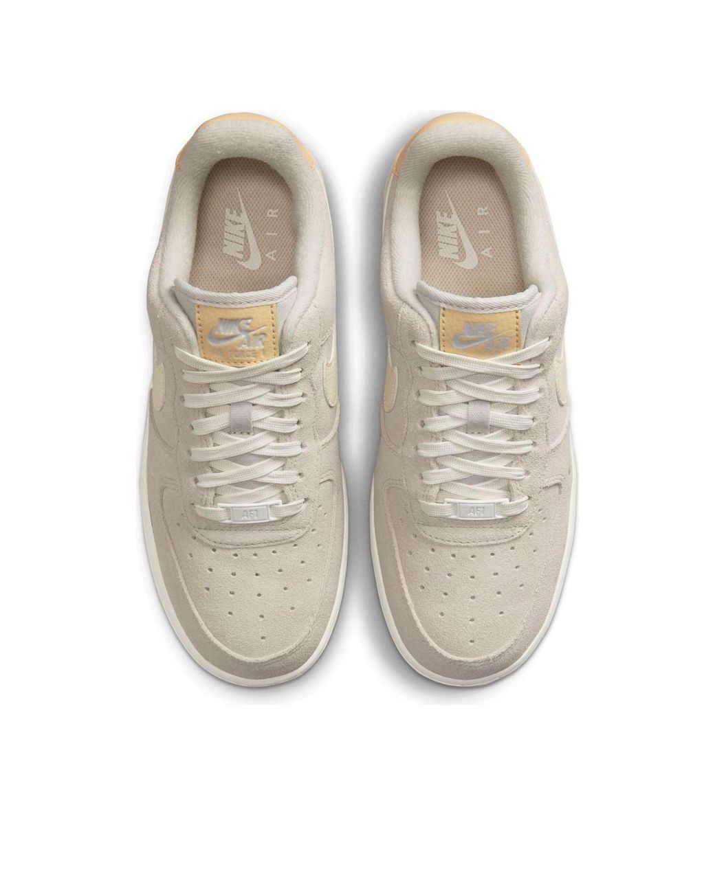 Nike White (Wmns) Air Force 1 Low '07 'Light Bone'