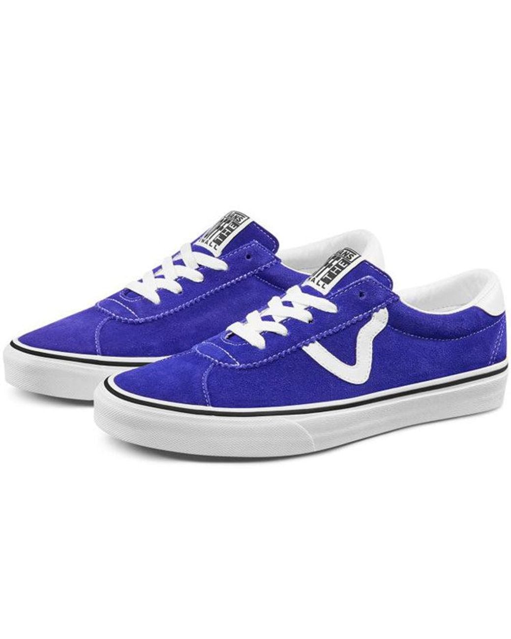Vans Blue Epoch Sport Lx 'Surf The Web' for men