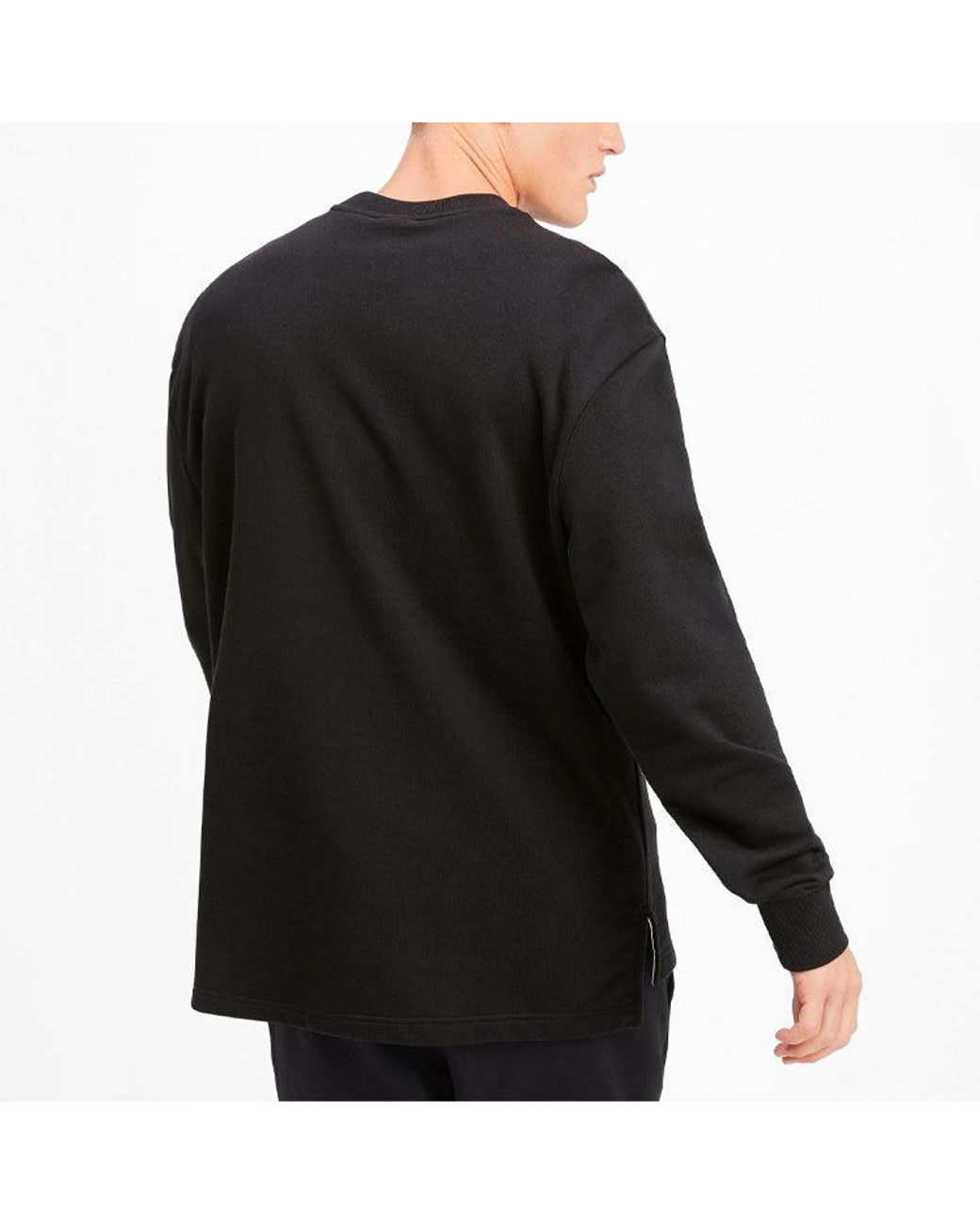 PUMA Black Rebel Bold Logo Sweater for men