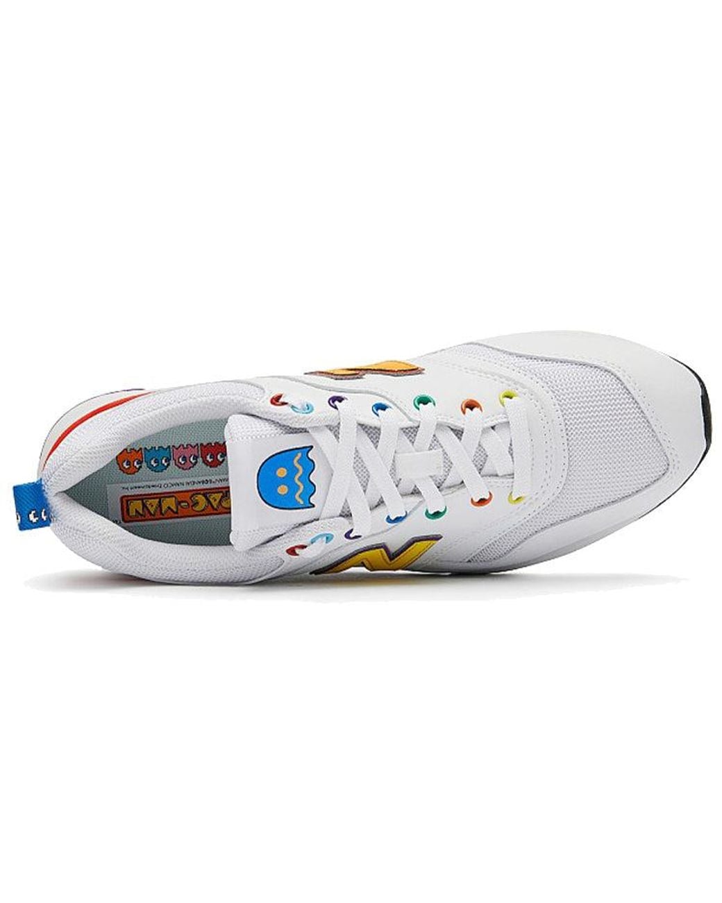 New Balance White Pac- X 997H for men