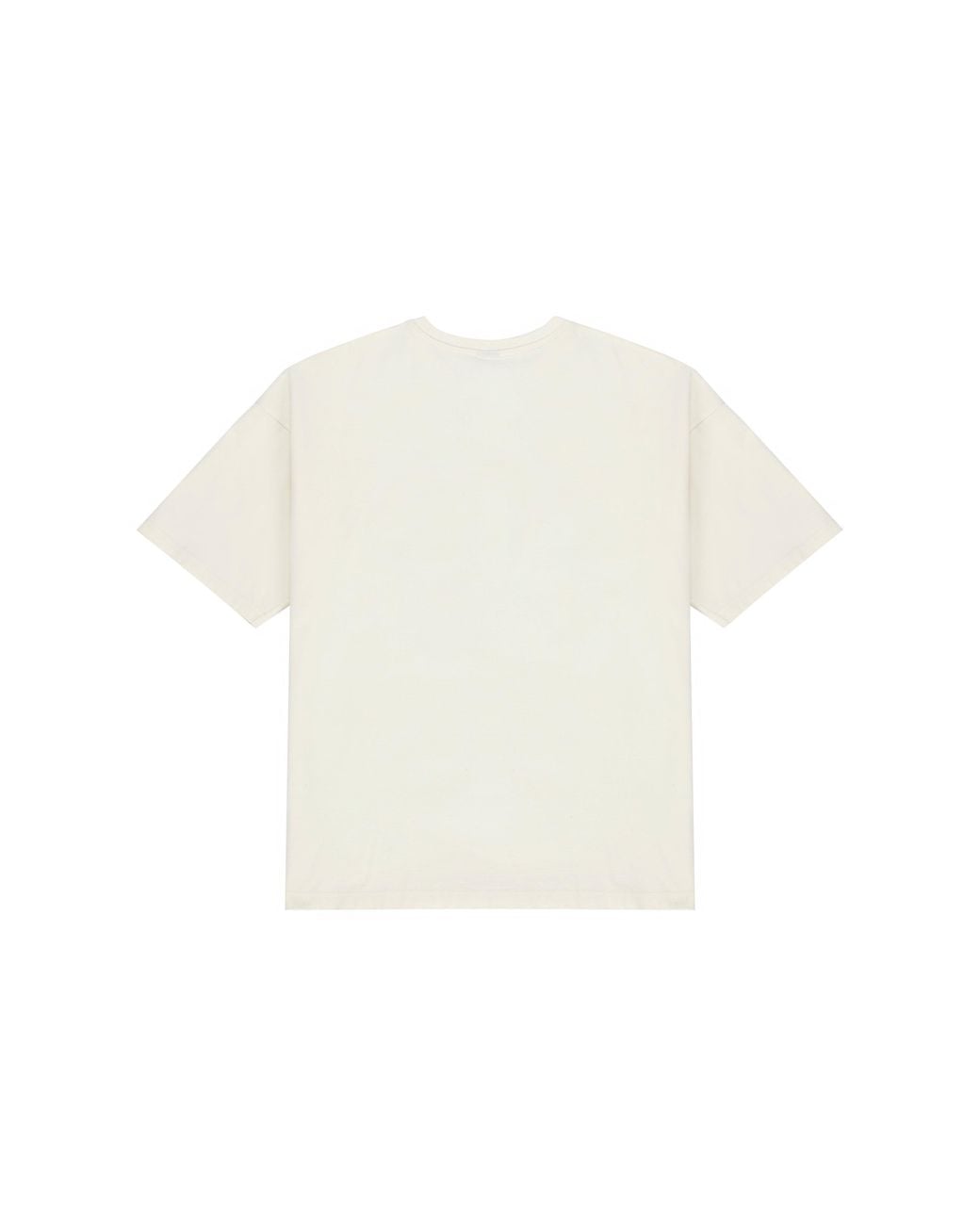New Balance White Logo Embroidered Pocket Knit Round Neck Short Sleeve Couple Style for men