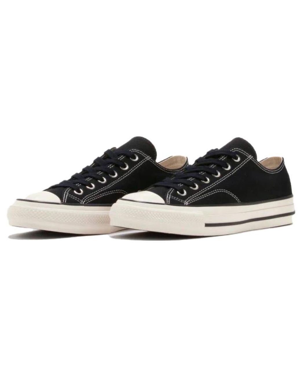 Converse Black Addict Chuck Taylor Canvas Ox for men