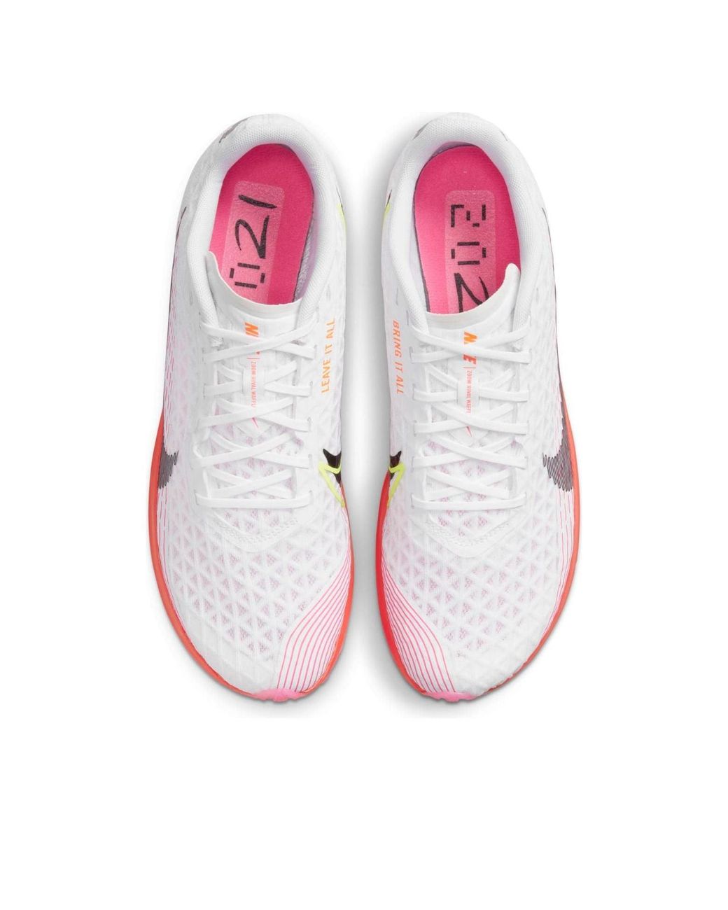 Nike White Air Zoom Rival Waffle 5 Bright Crimson' for men