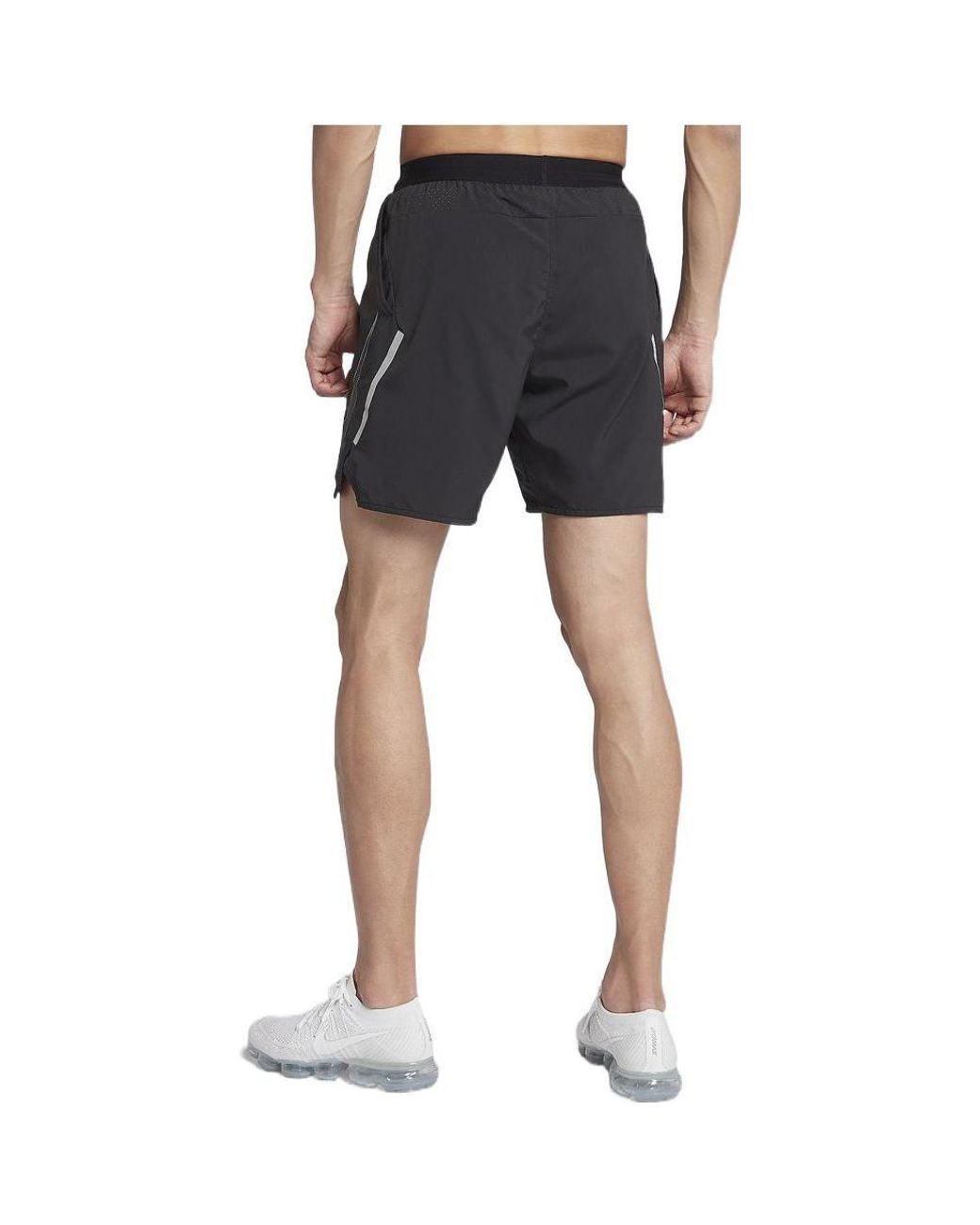 Nike Blue Solid Color Breathable Logo Quick Dry Shorts for men