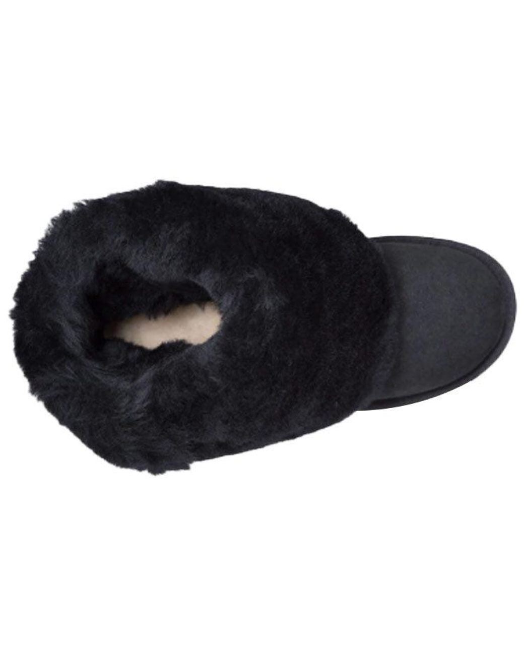 Ugg Black (Wmns) Bailey Button Triplet Ii Boot High Top