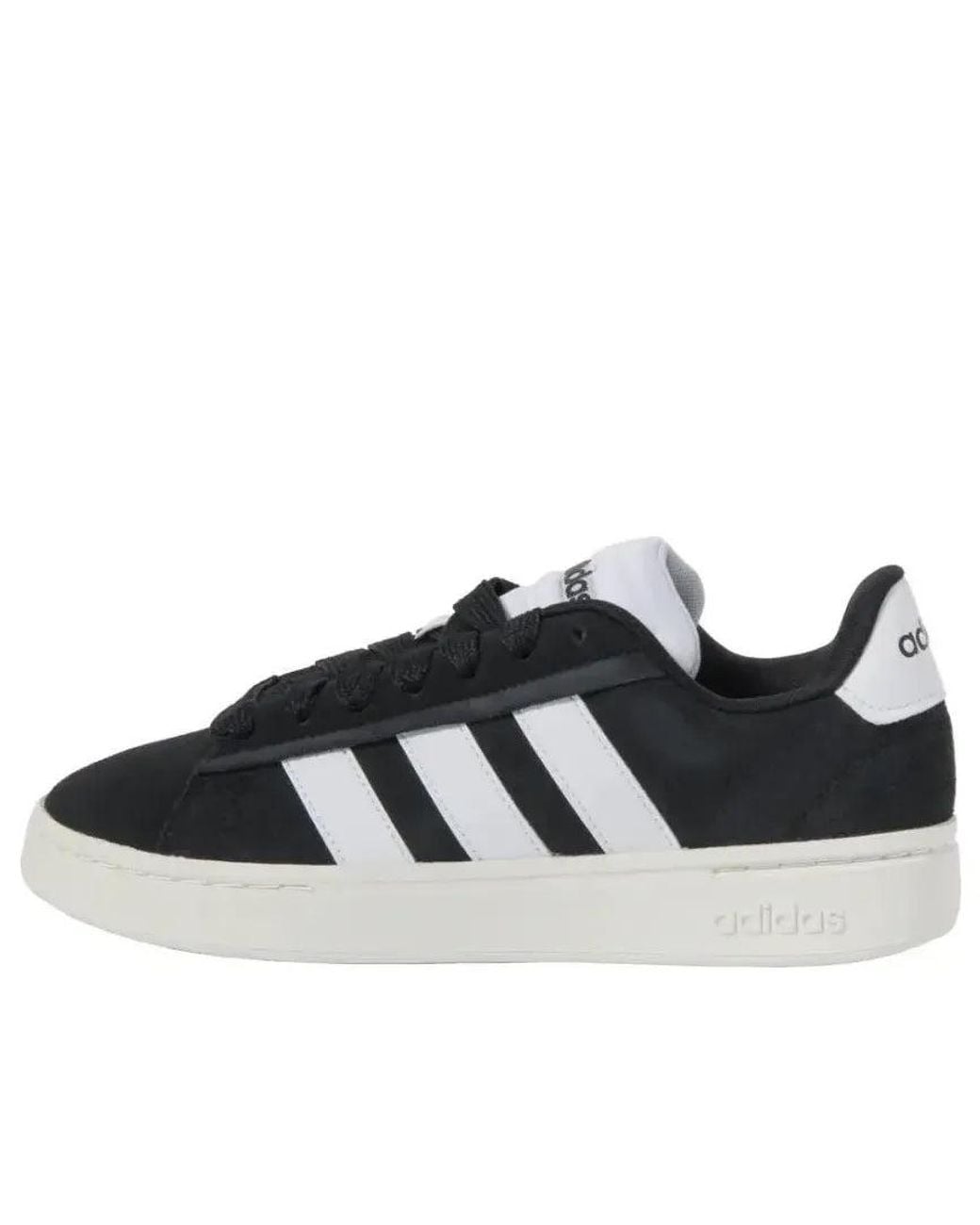 Adidas Black Grand Court Alpha Sneaker for men