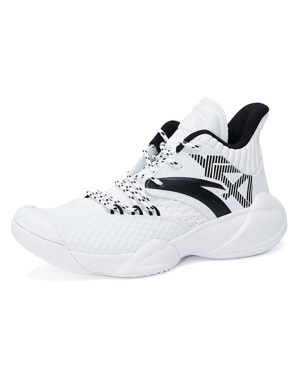 Anta White Basketball Series Sneakers Mid for men