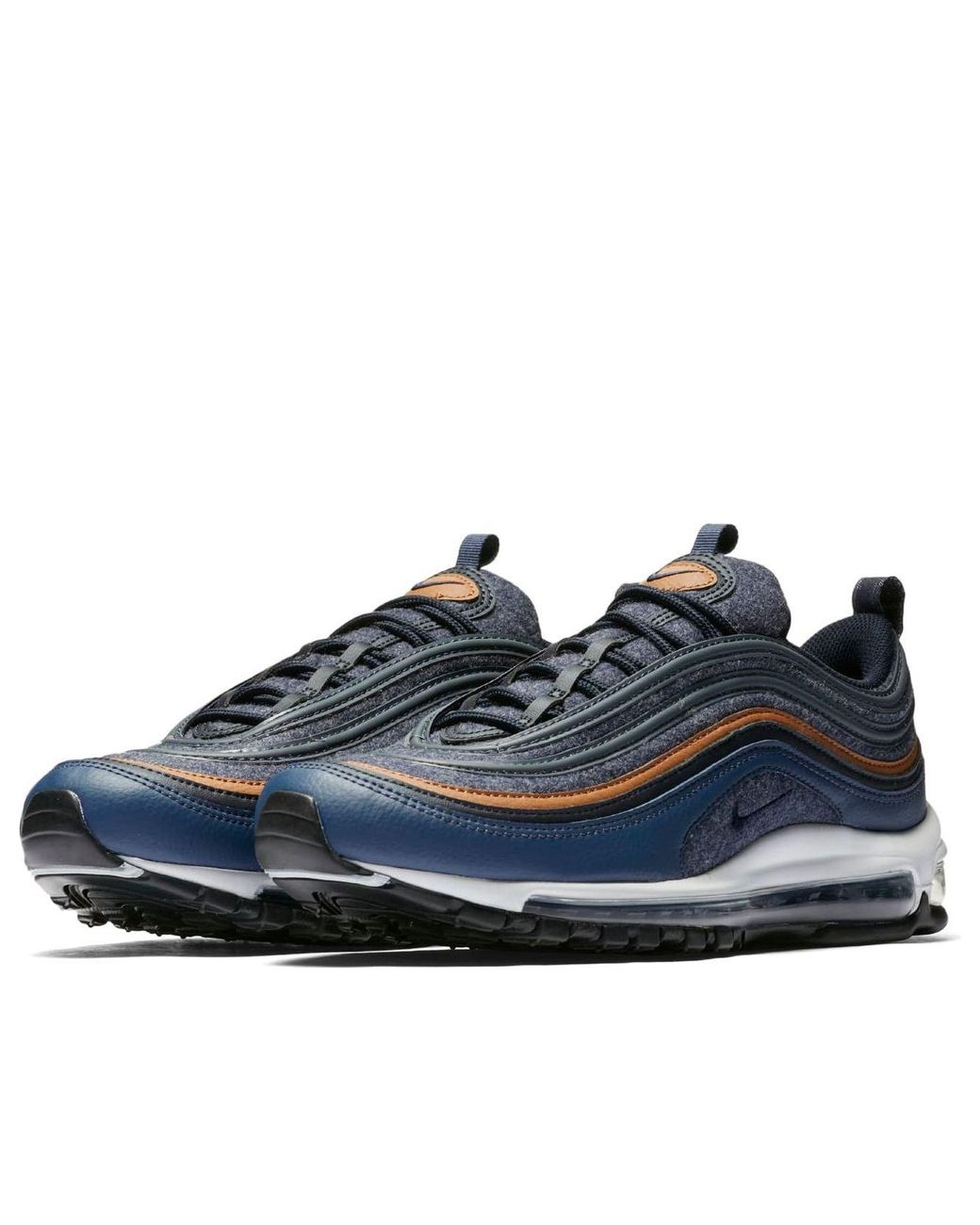 Nike Blue Air Max 97 Premium 'Thunder' for men