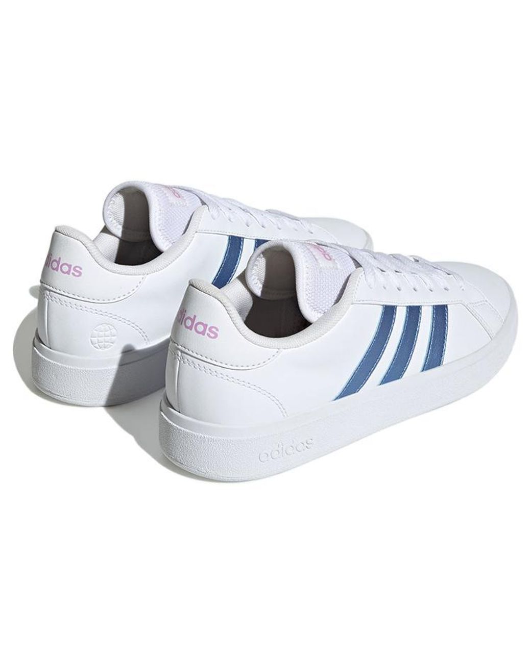 Adidas Blue (Wmns) Grand Court 2.0 Metallic'