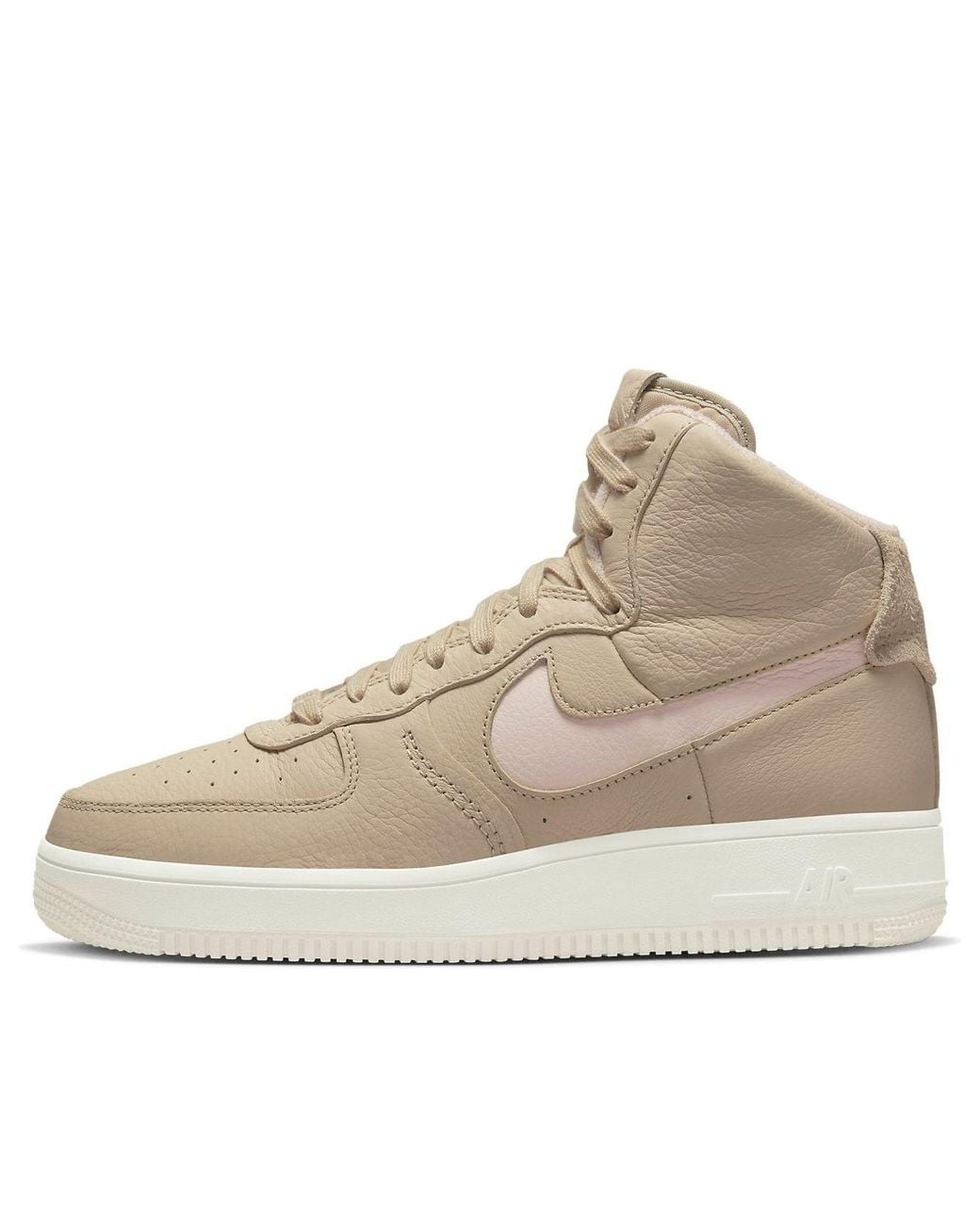 Nike Natural (Wmns) Air Force 1 High Sculpt 'Sanddrift'