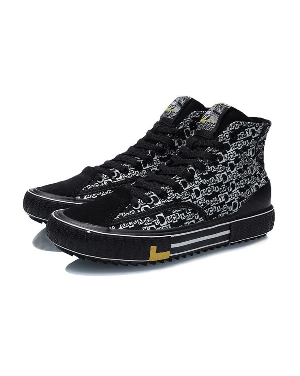 Li-ning Black Classic Canvas Hi X Disney for men