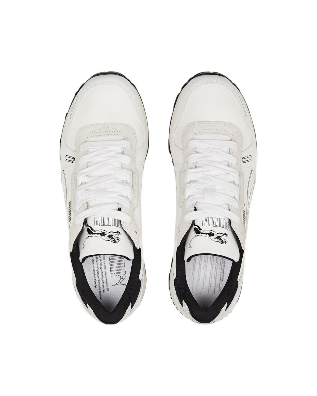 PUMA White Rx 737 for men