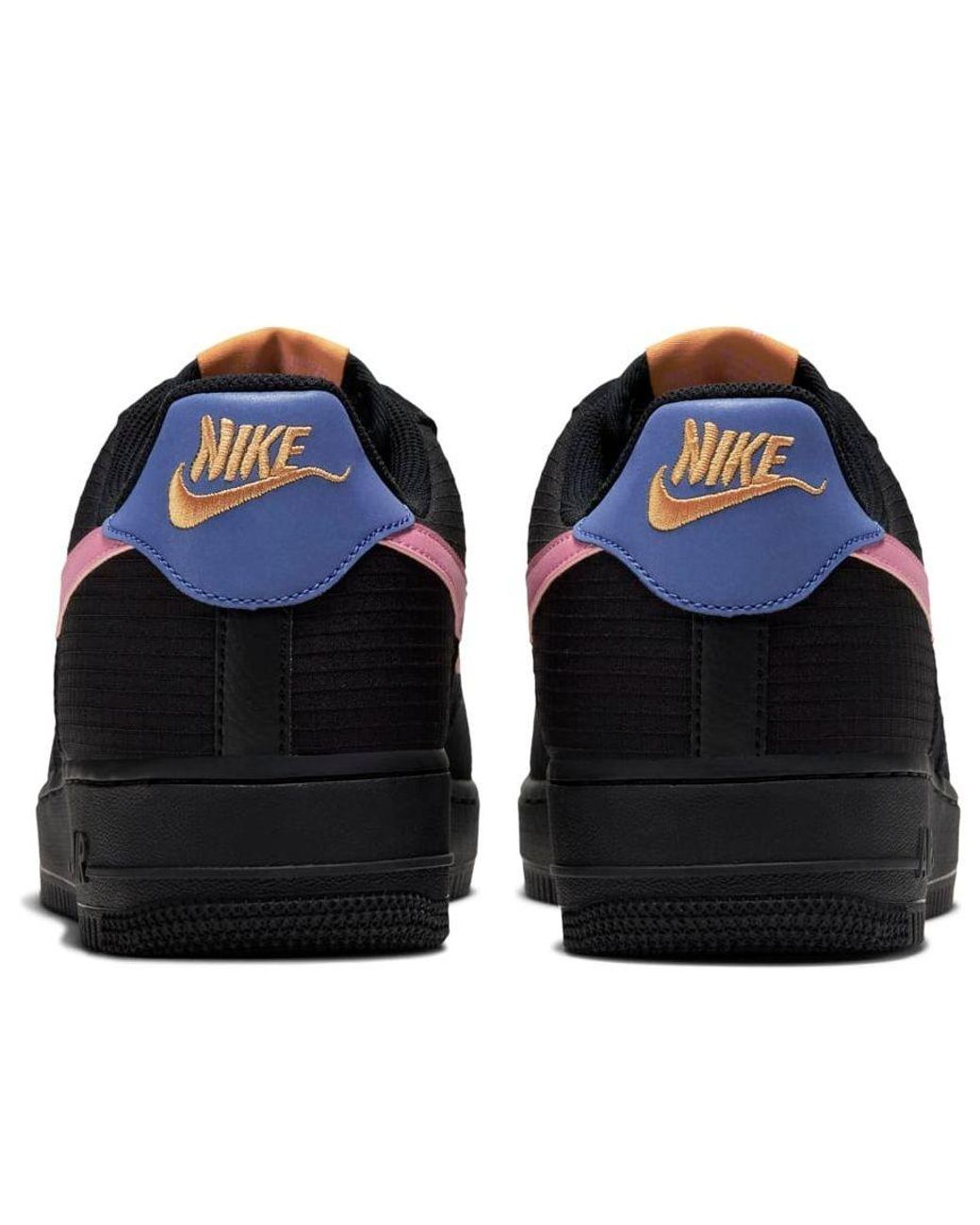 Nike Blue Air Force 1 Low Acg' for men