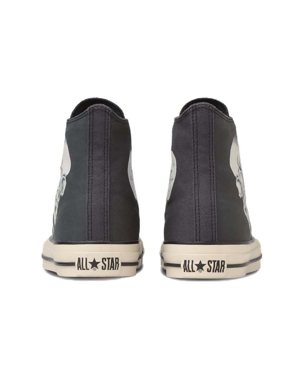 Converse Blue Chuck Taylor All Star Ukiyoeprint Skull High Top for men