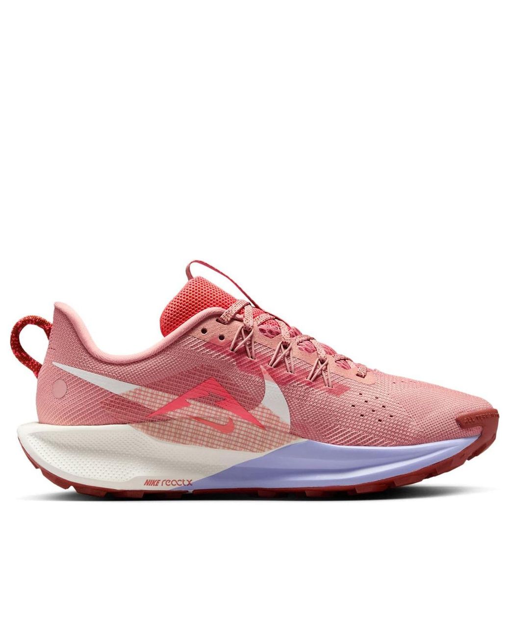 Nike Pink (Wmns) React Pegasus Trail 5 Stardust Sail Lilac Ice Mars Stone'