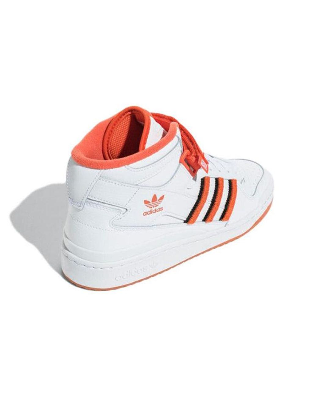 Adidas White Originals Forum Mid for men