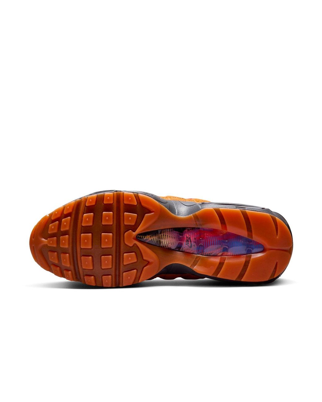 Nike Red Air Max 95 Premium 'Atlanta' for men