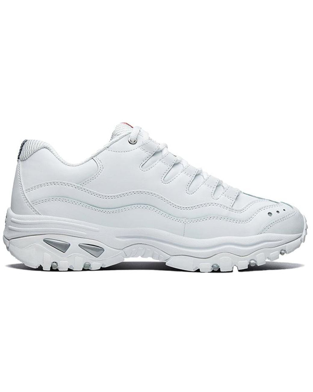 Skechers White Energy Sports Casual Shoes for men