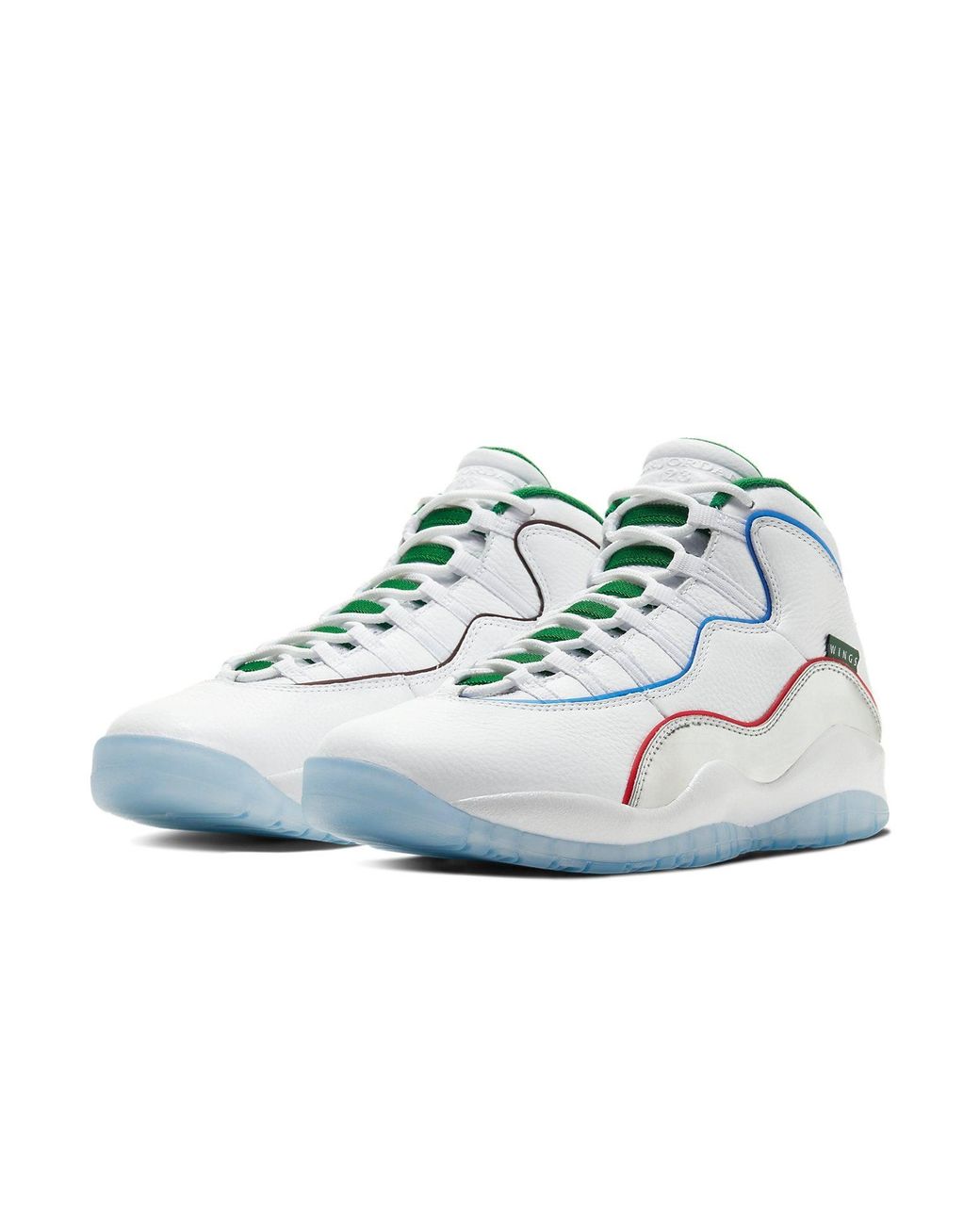 Nike Blue Retro 'Wings' for men