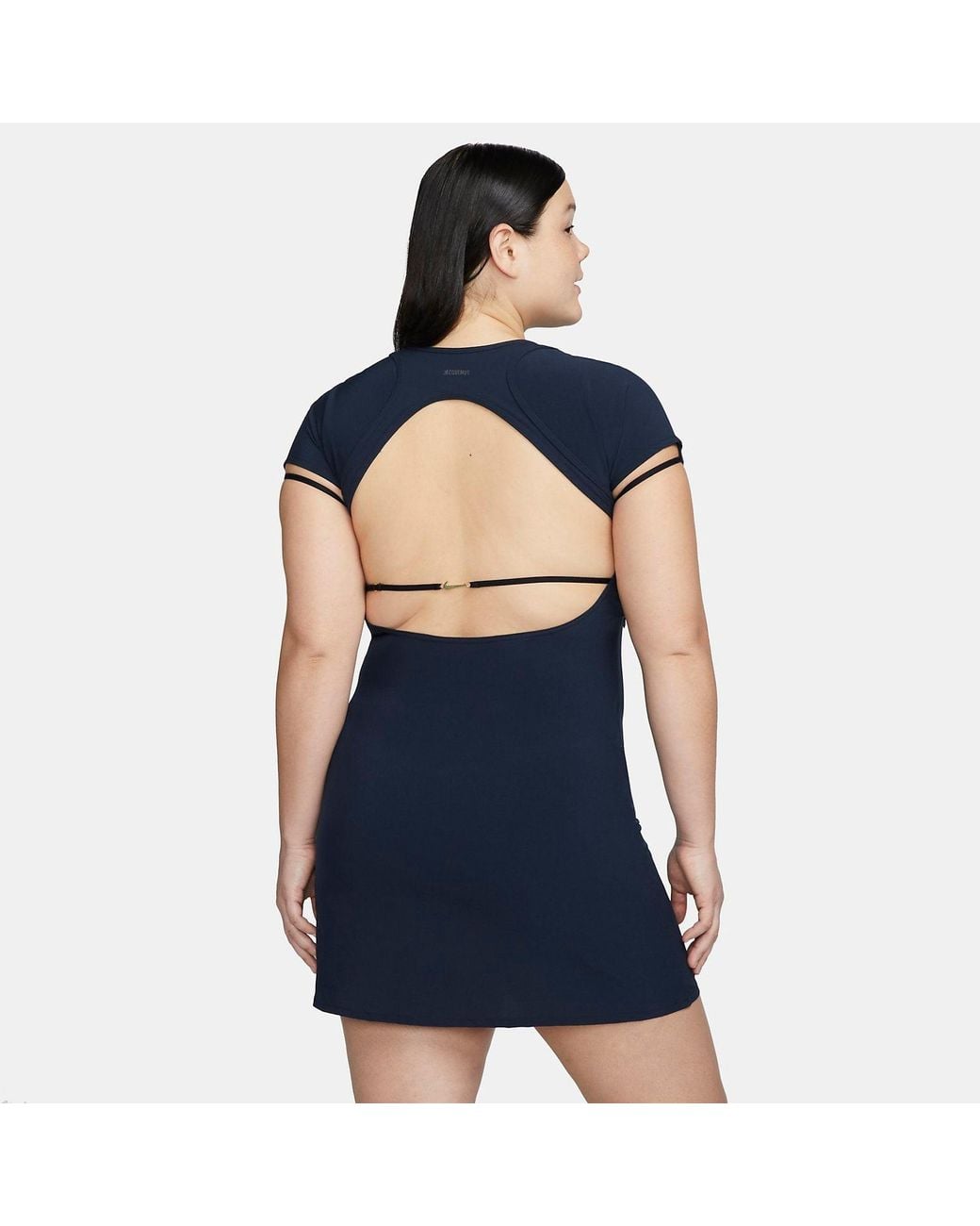 Nike Blue Dri-fit Eu Dress 2 X Jacquemus
