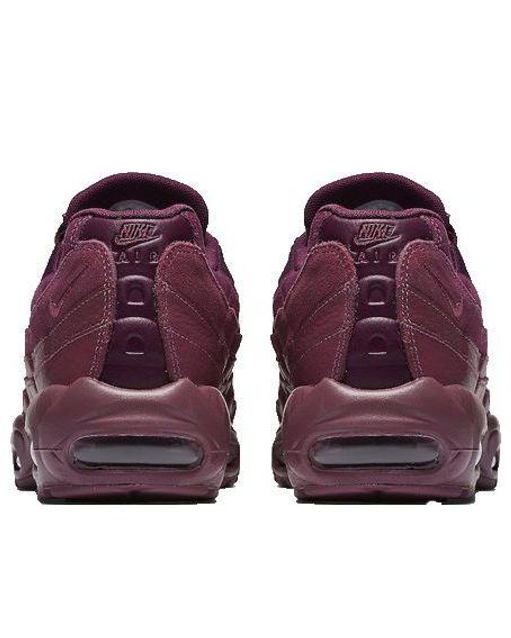 nike air max wine color