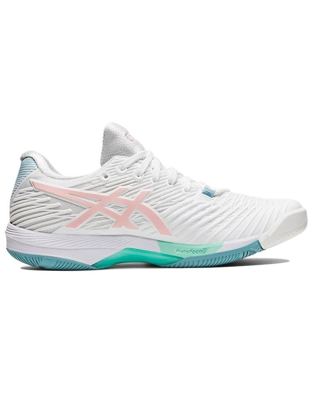 Asics White (Wmns) Solution Speed Ff 2 Frosted Rose'