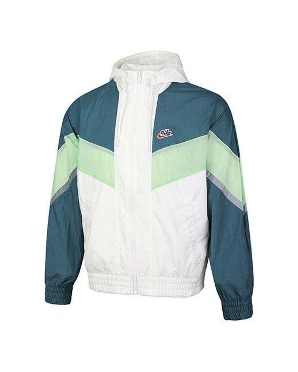 Nike Blue Sportswear Windrunner+ Hooded Jacket for men