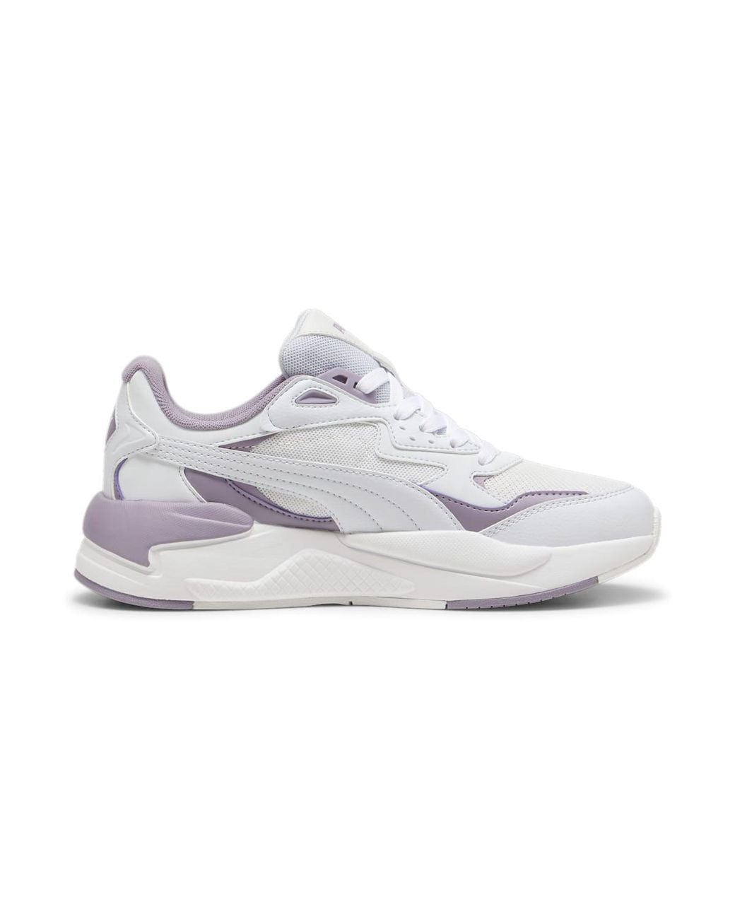 PUMA White (Wmns) X-Ray Speed 'Feather Plum'