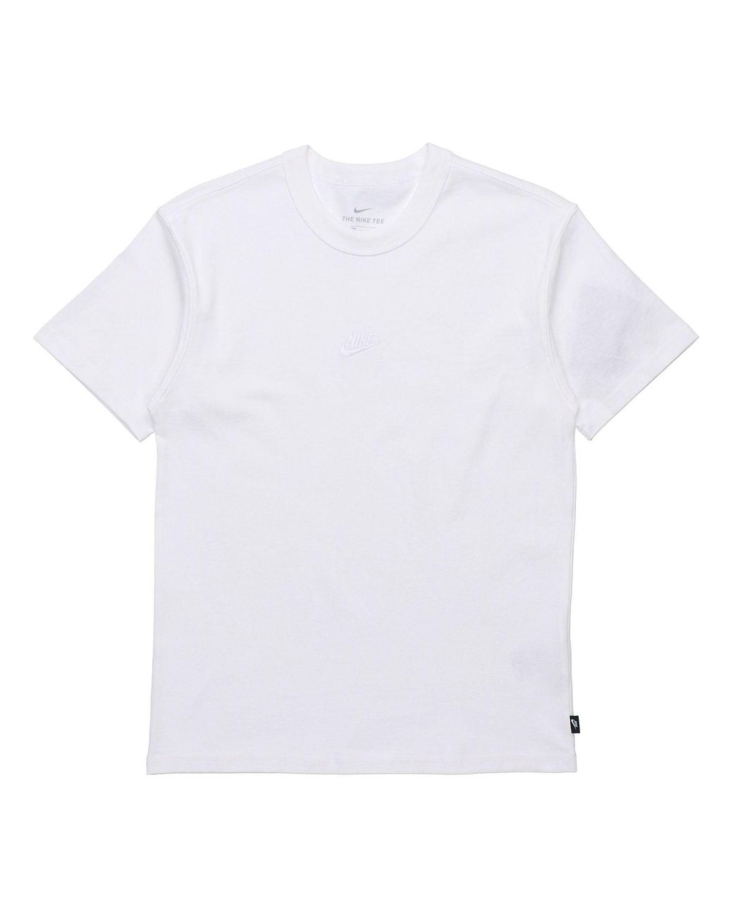 Nike White As Sportswear Tee Premium Essential for men