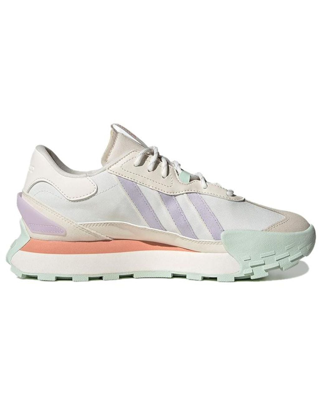 Adidas White (Wmns) Neo Futro Mixr Shoes Aqua'