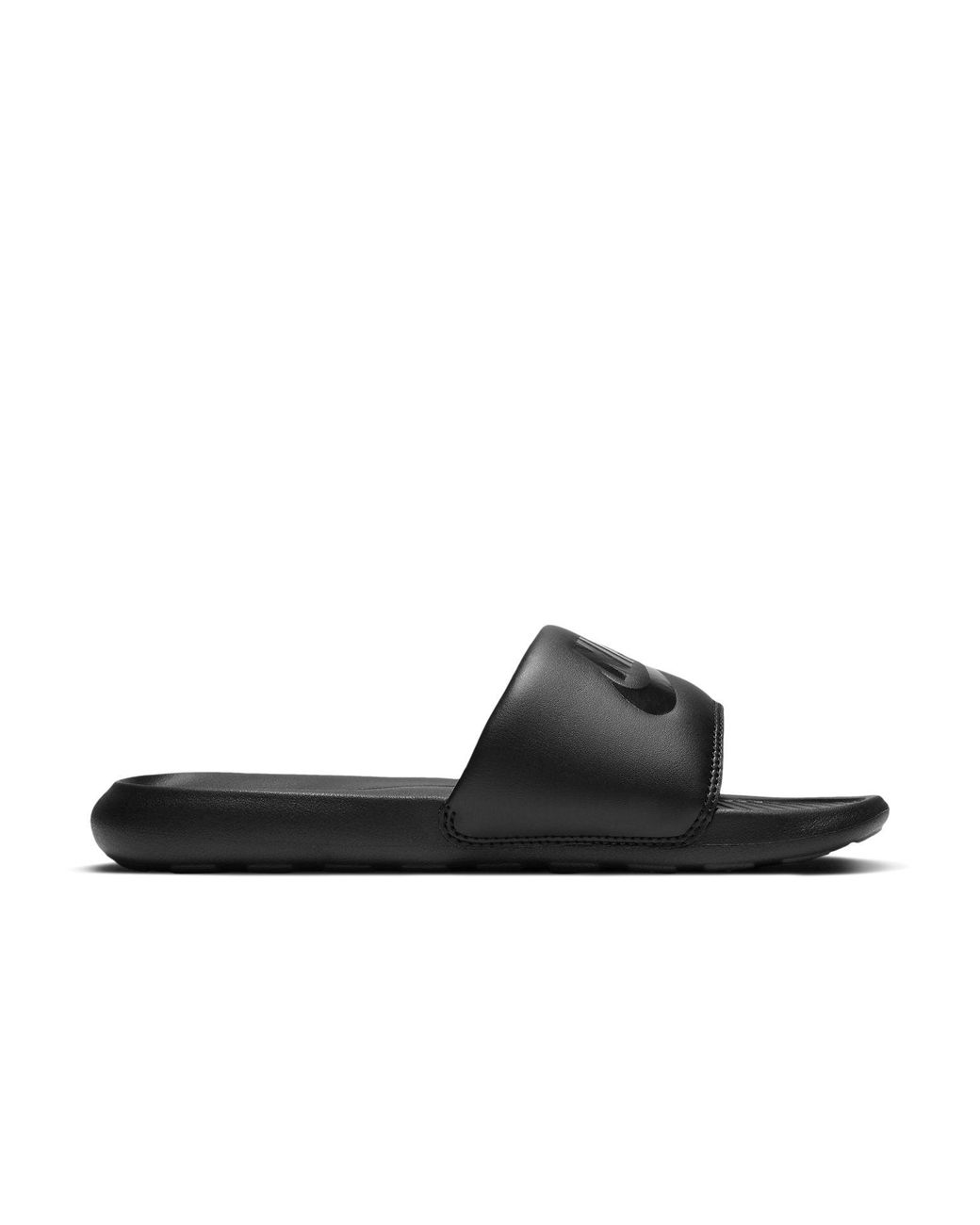 Nike Black (Wmns) Victori One Slide 'Triple'
