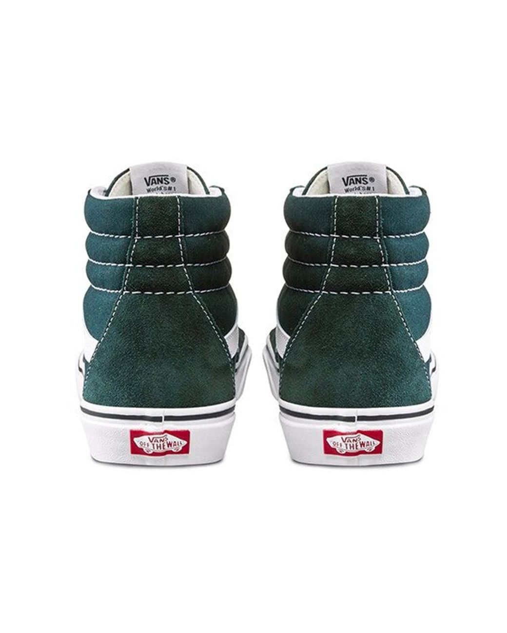 Vans Green Sk8-Hi 'Scarab' for men
