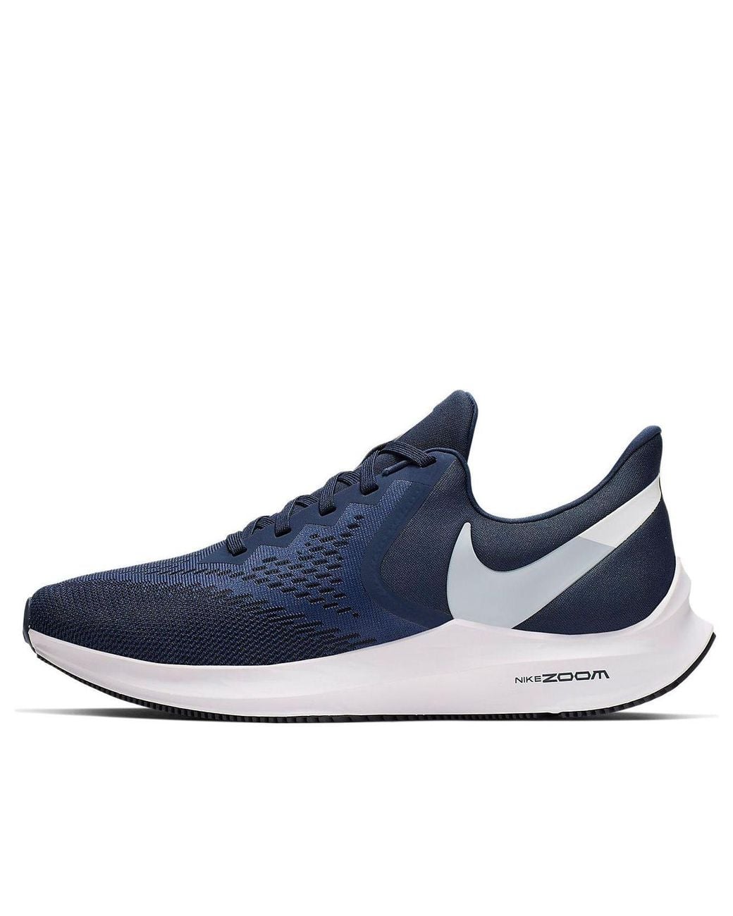 Nike Blue Air Zoom Winflo 6 'Midnight' for men