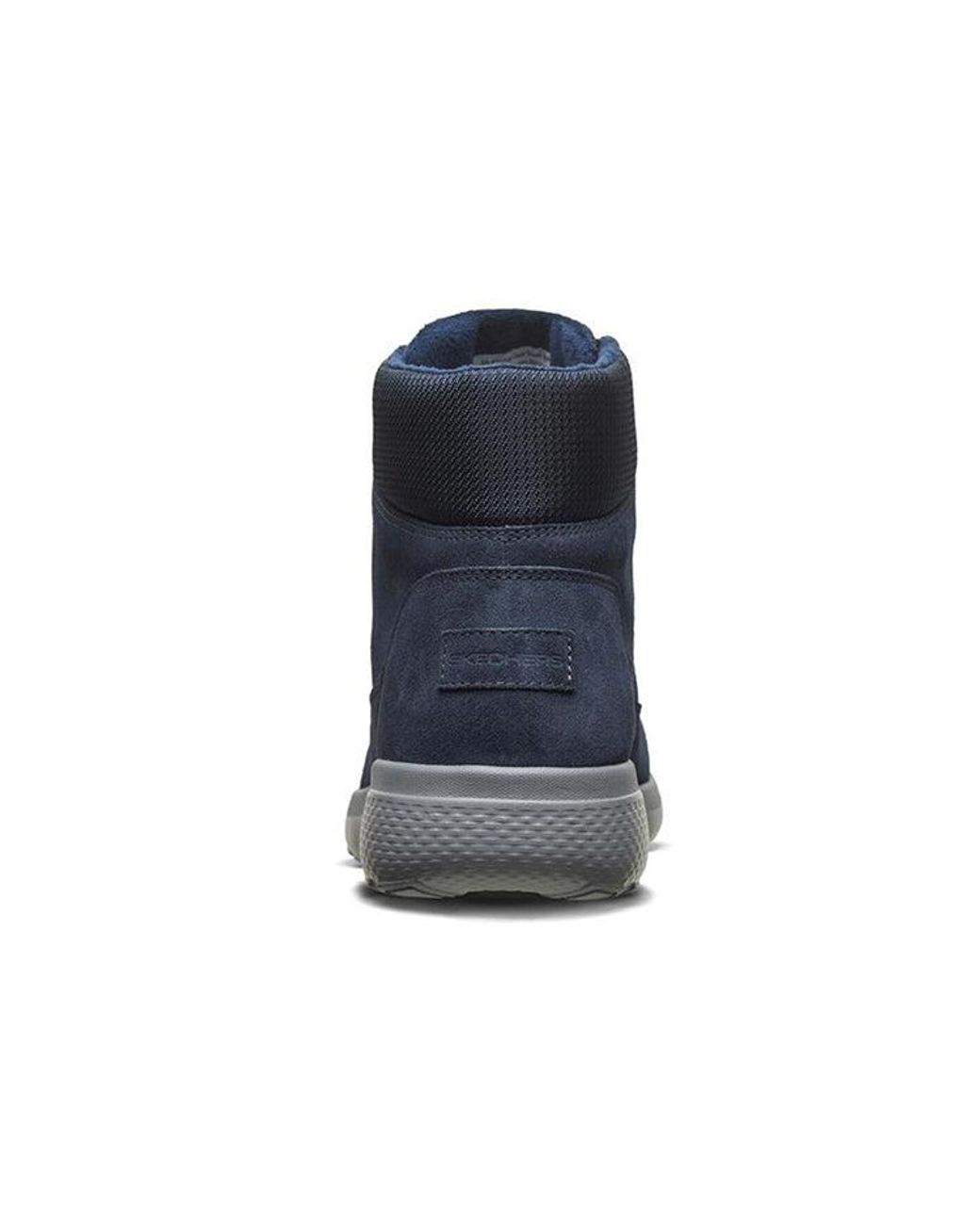 Skechers Blue On-The-Go City 2 Martin Boots Dark for men