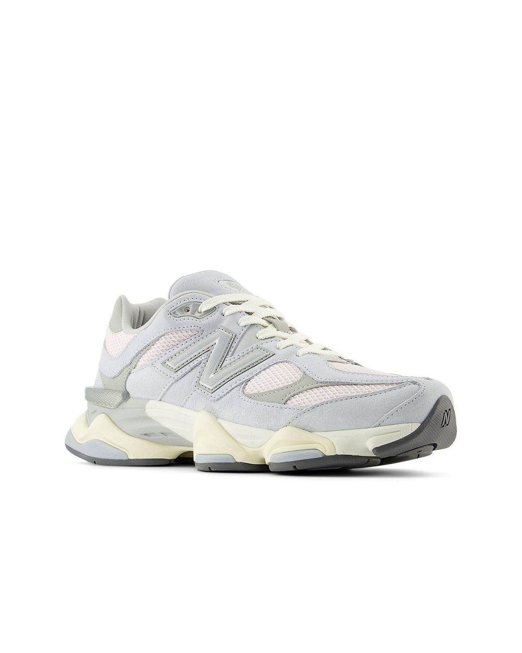 New Balance White 9060 'Granite' for men