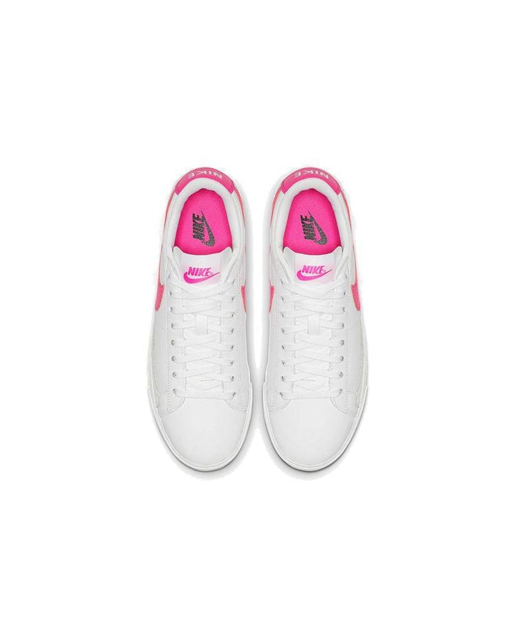 Nike Pink (Wmns) Blazer Low Le 'Laser Fuchsia'