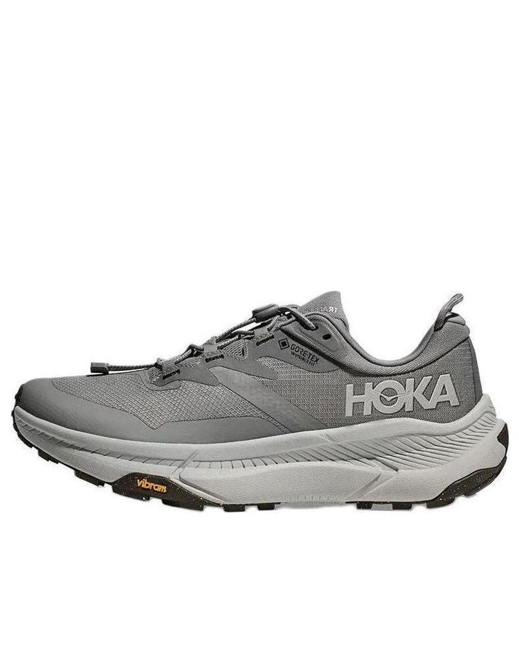 Hoka One One Gray Transport 'Galactic Stardust' for men