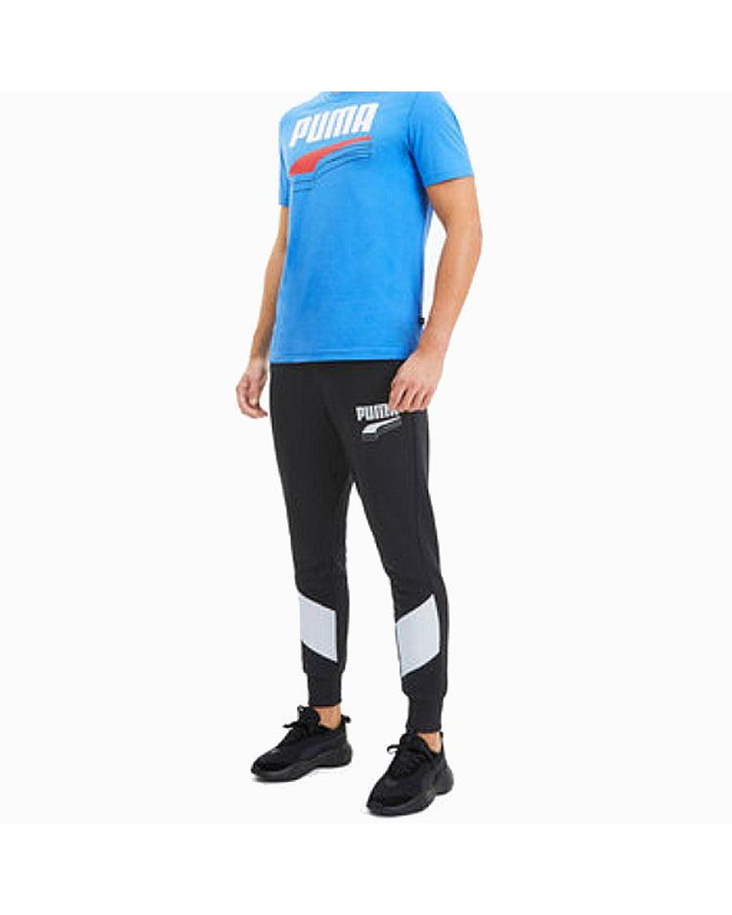 PUMA Black Rebel Sports Pants 582742-21 for men