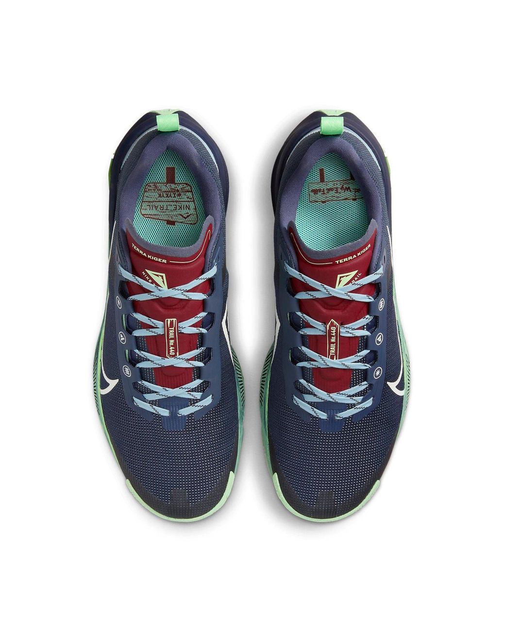 Nike Blue Kiger 9 'Thunder Vapor' for men