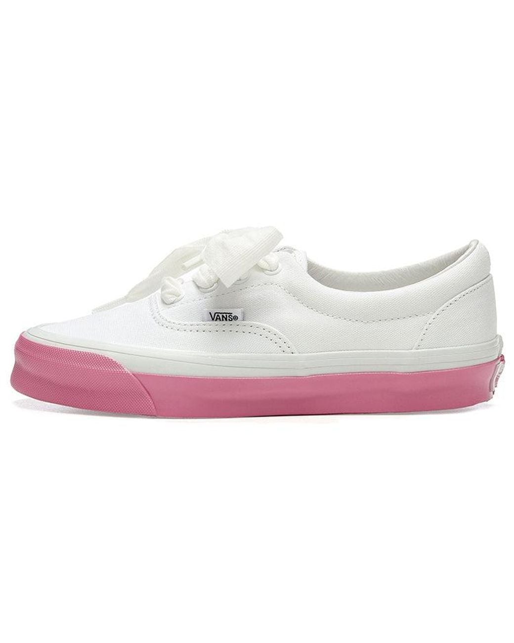 Vans White (Wmns) Comme Des Garcons Girl X Vault Og Era Lx