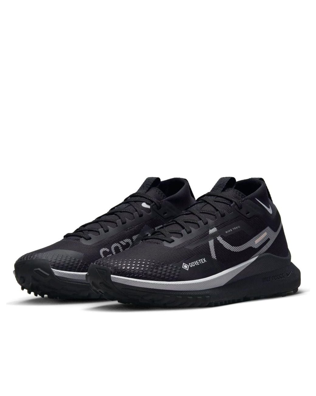 Nike Blue (Wmns) React Pegasus Trail 4 Gore-Tex Reflect'