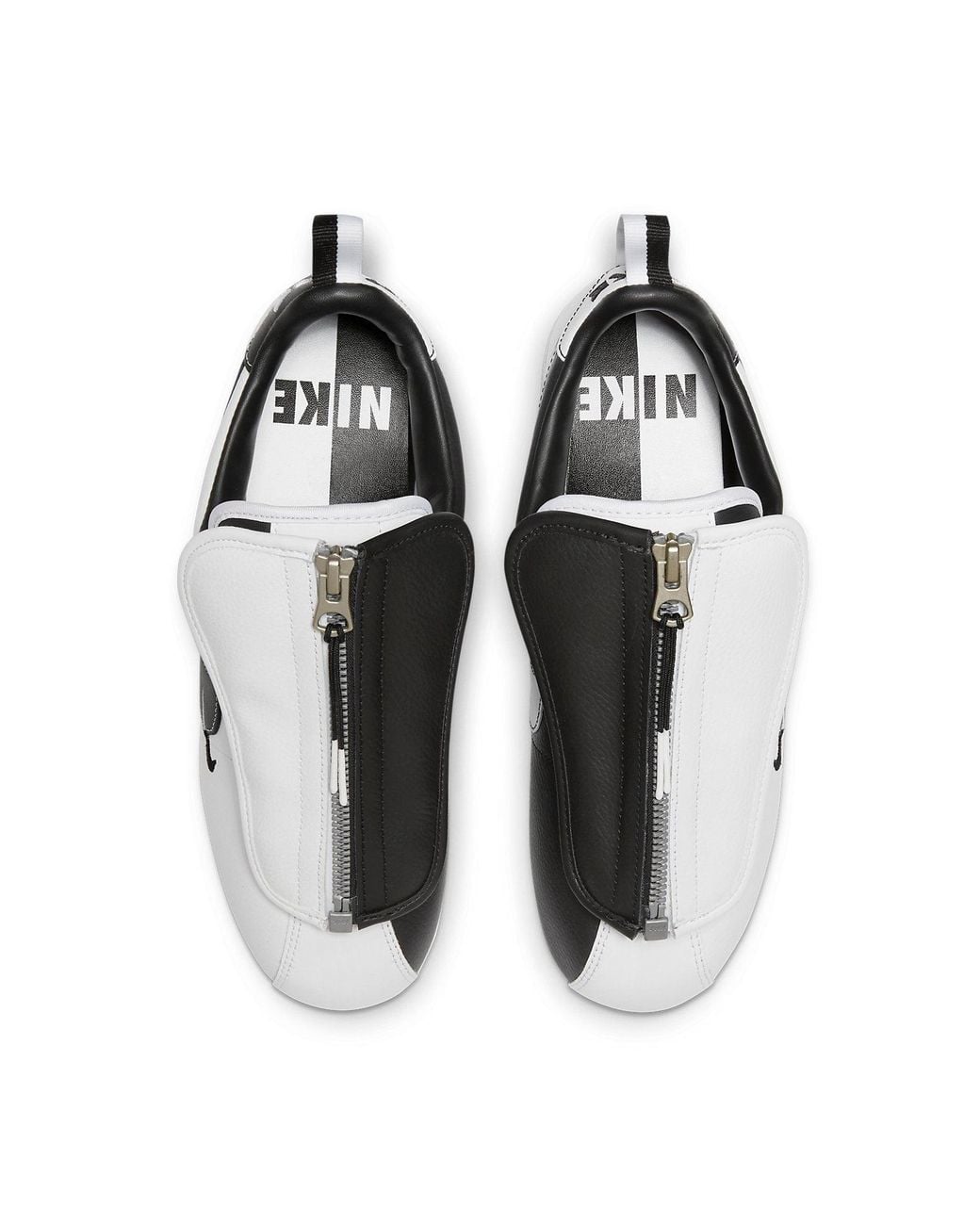 Nike White (Wmns) Cortez 'Yin And Yang Shroud'