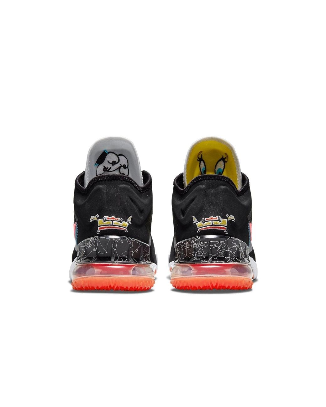 Nike Blue Space Jam X Lebron 18 Low Ep 'Sylvester X Tweety' for men