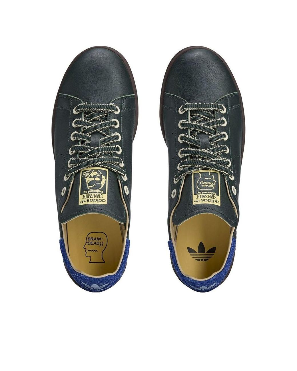 Adidas Blue X Brain Dead Stan Smith 'Shadow' for men