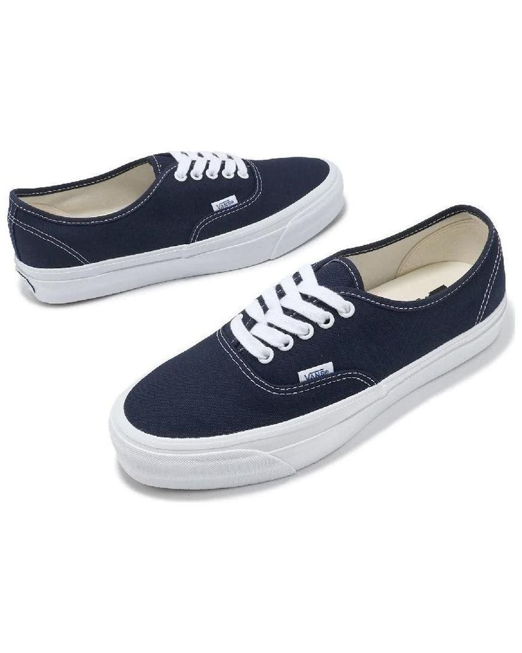 Vans Blue Premium Authentic 44 'Parisian Night' for men