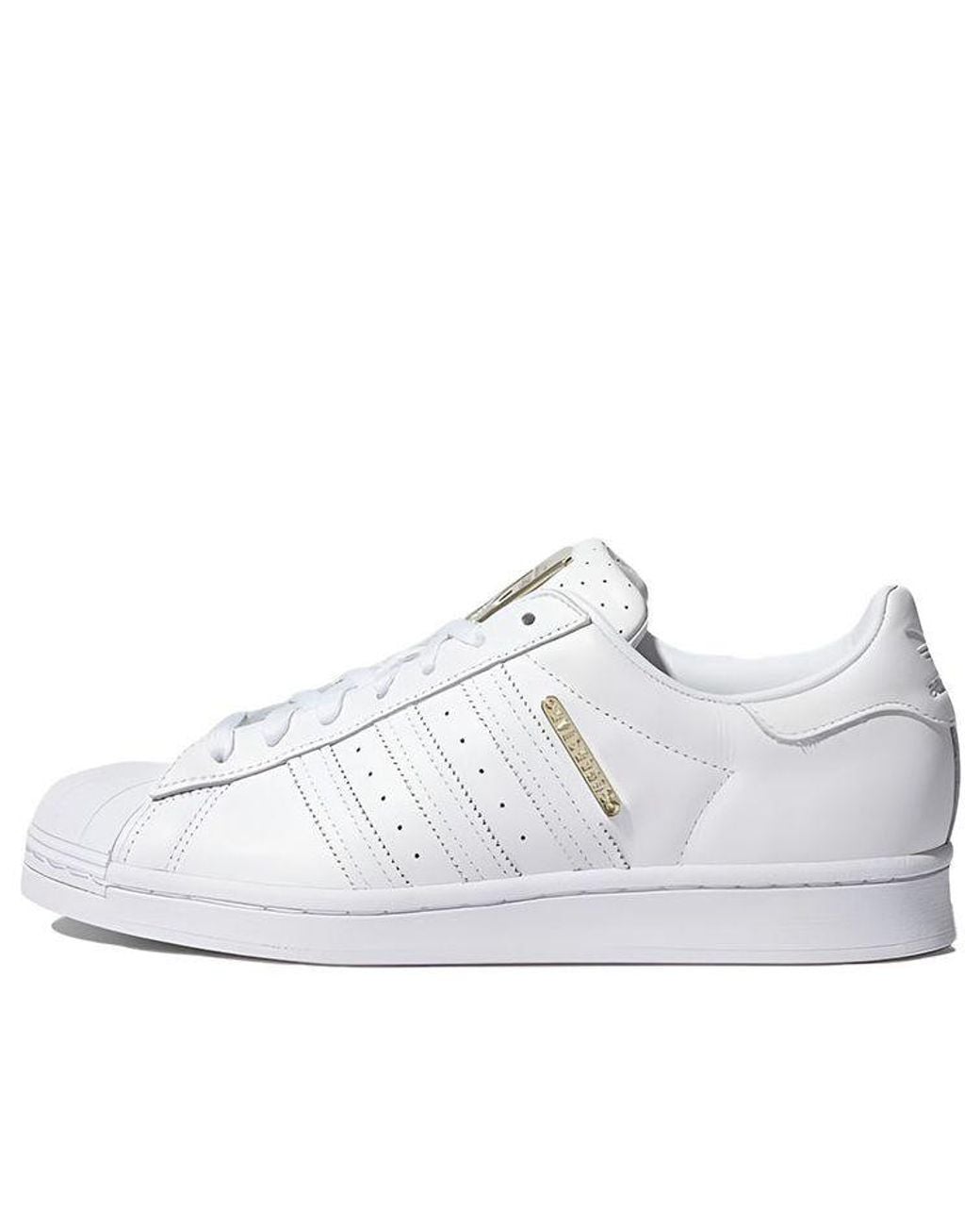 Adidas White (Wmns) Superstar 'Badge Of'
