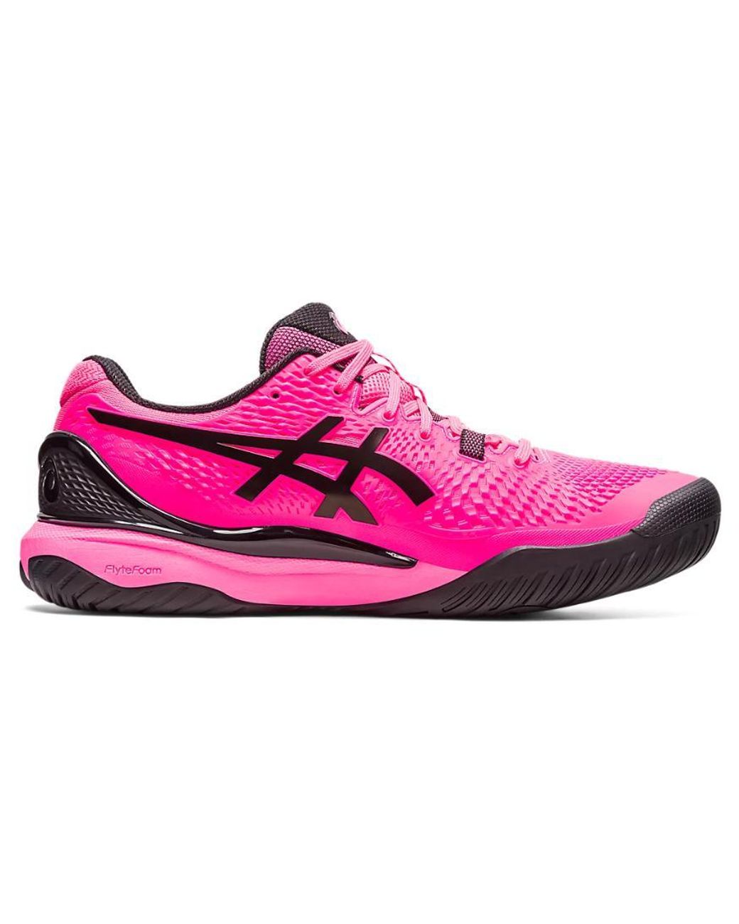 Asics Pink Gel-Resolution 9 Clay 'Hot' 1041A375-700 for men