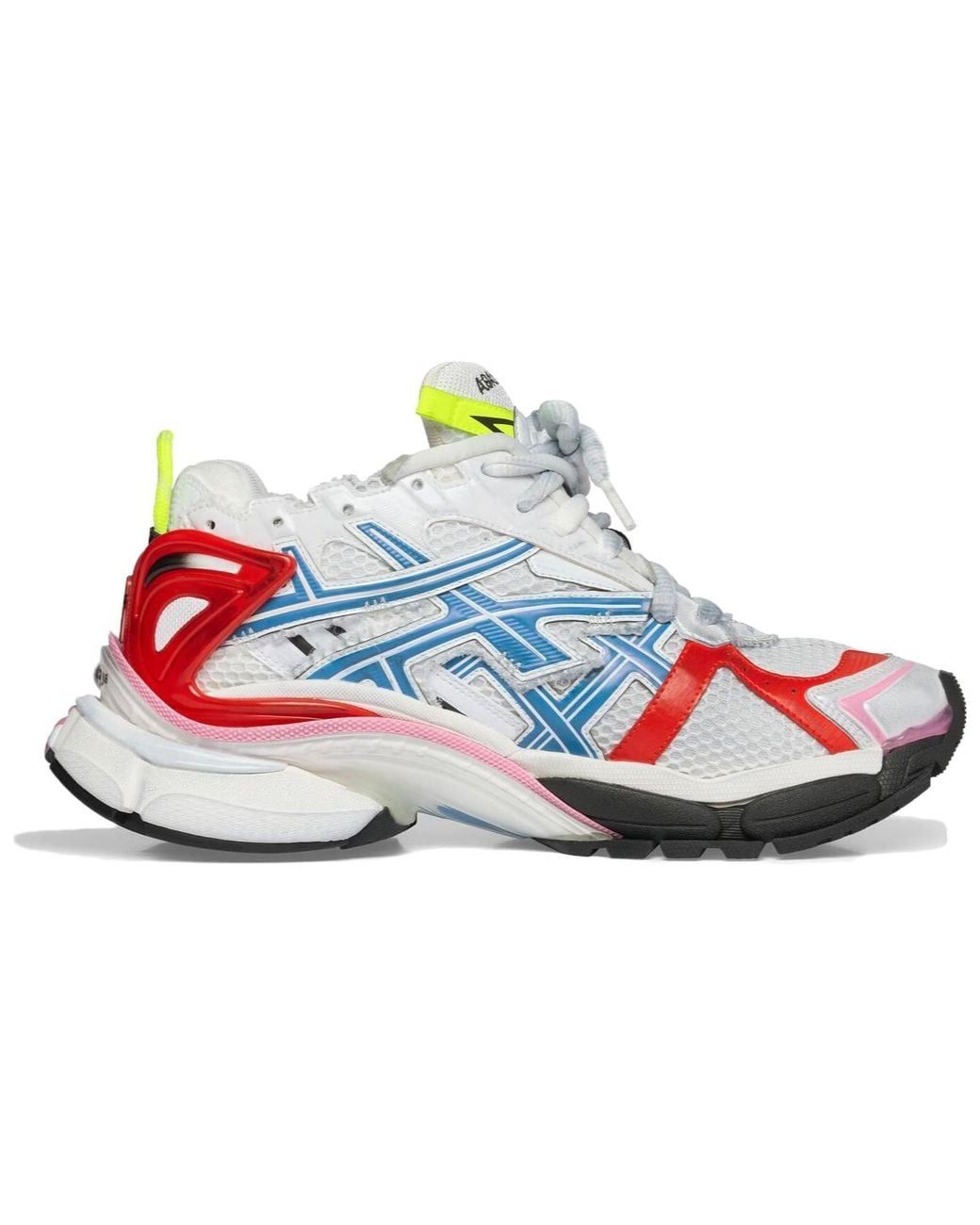 Balenciaga Blue Runner Sneakers Mesh And Nylon' for men