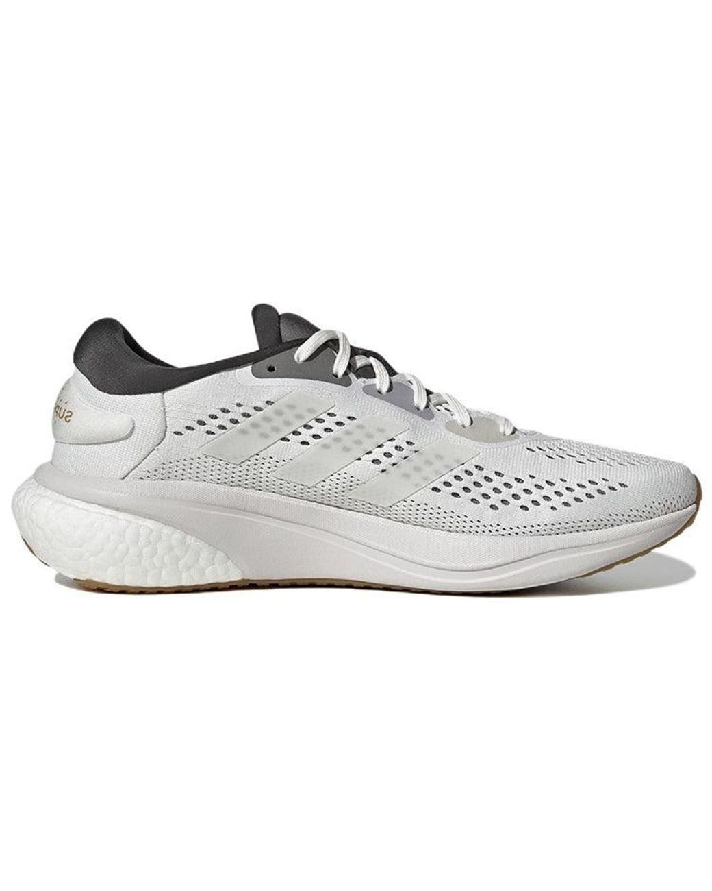 Adidas White X Tinman Elite Supernova 2 'Non Dyed' for men